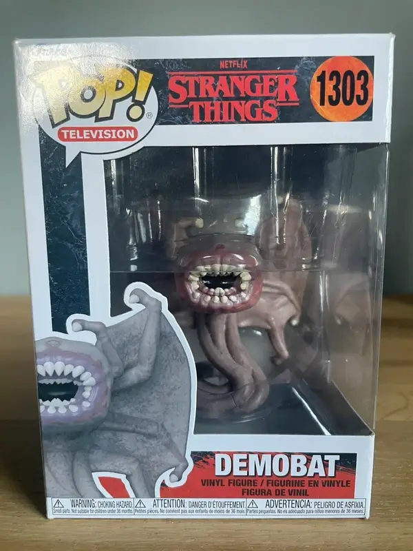 Funko Pop Demobat Stranger Things
