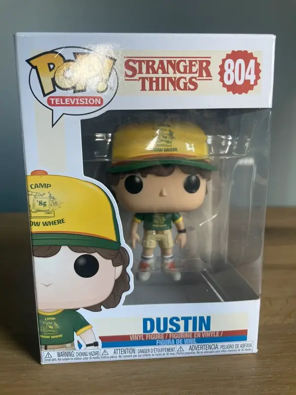Funko Pop Dustin Stranger Things