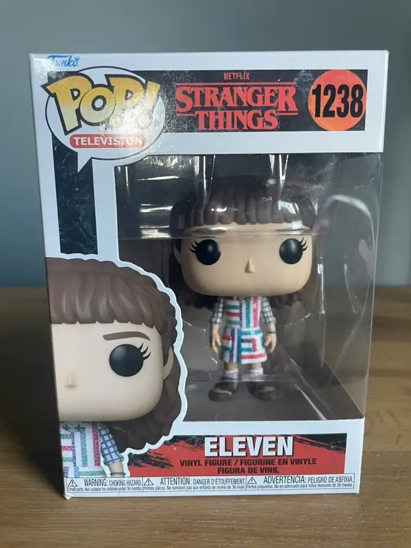 Funko Pop Eleven Stranger Things