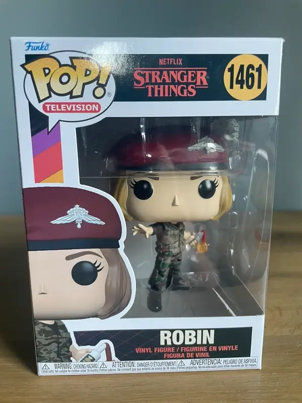 Funko Pop Robin Stranger Things
