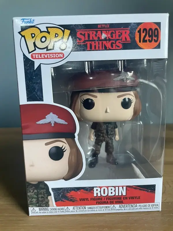 Funko Pop Robin Stranger Things