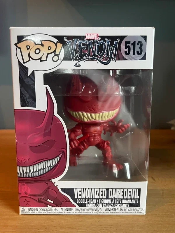 Funko Pop Venomized Daredevil Marvel