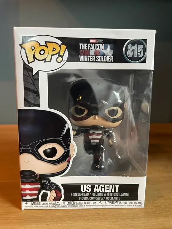 Funko Pop US Agent Marvel