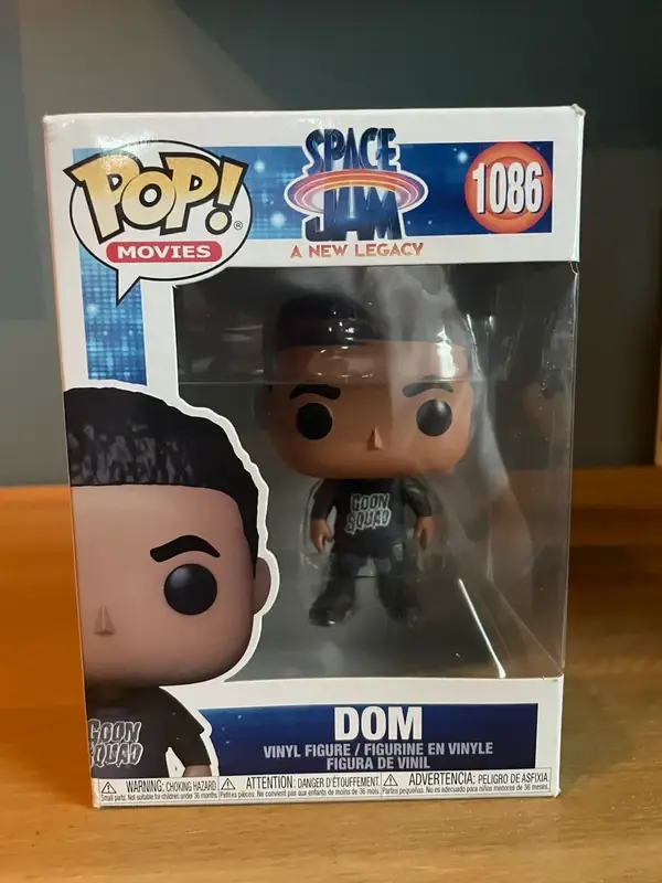 Funko Pop Dom Space Jam