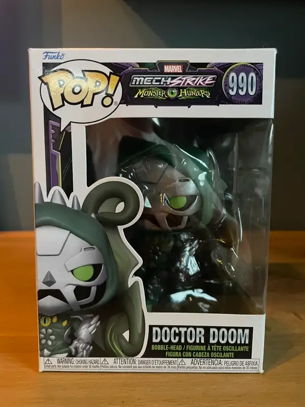 Funko Pop Doctor Doom Marvel