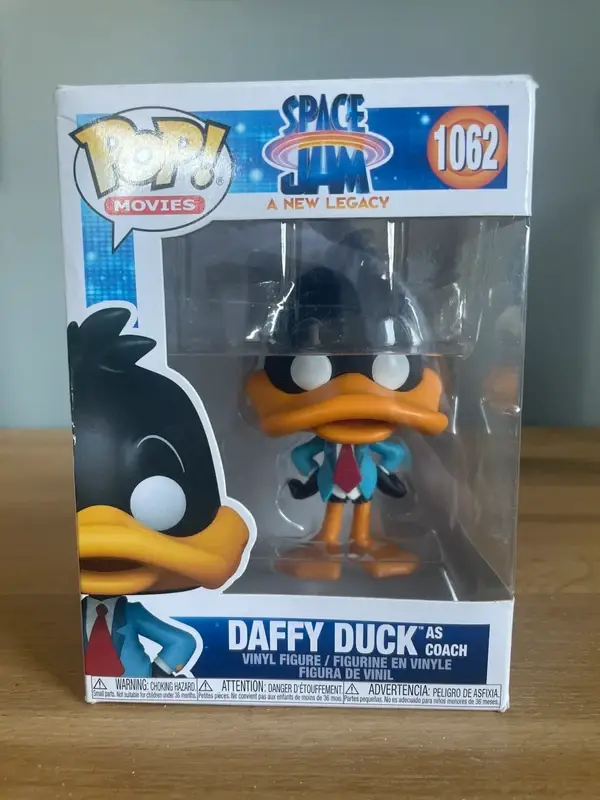 Funko Pop Daffy Duck, Space Jam