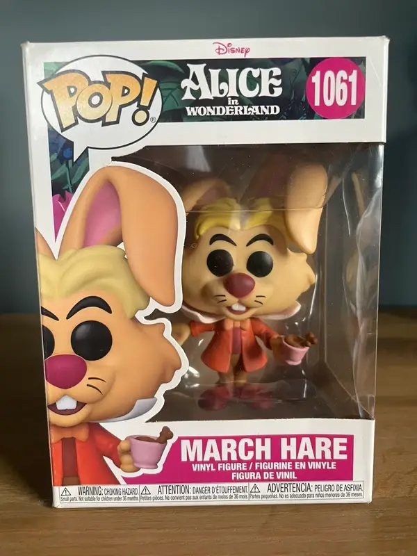 Funko March Hare, Disney