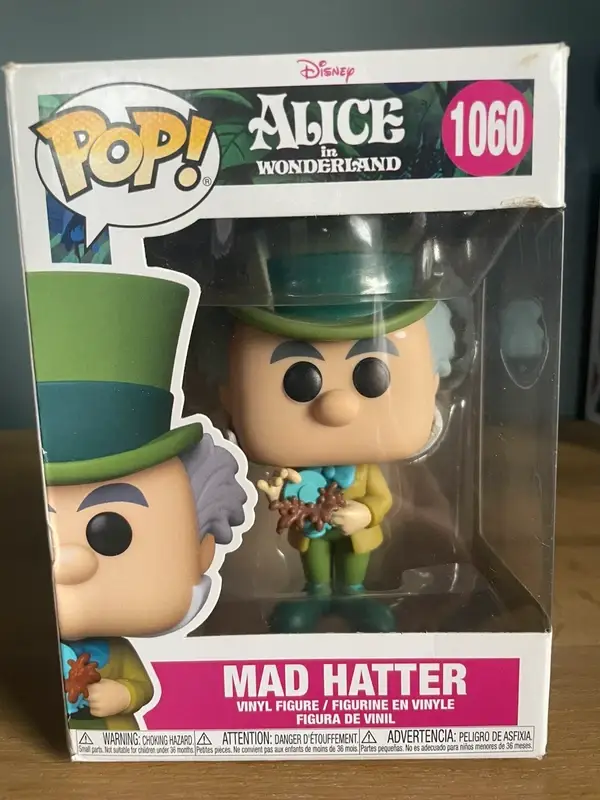 Funko Pop March Hatten, Disney