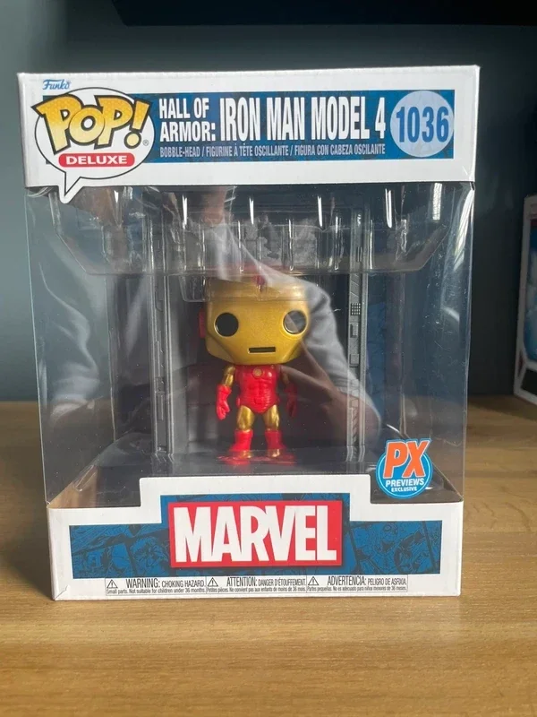 Funko Pop Iron Man Model 4, Marvel