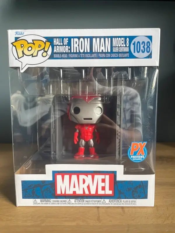 Funko Pop Iron Man Model 8, Marvel