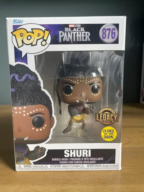 Funko Pop Shuri, Black Panther