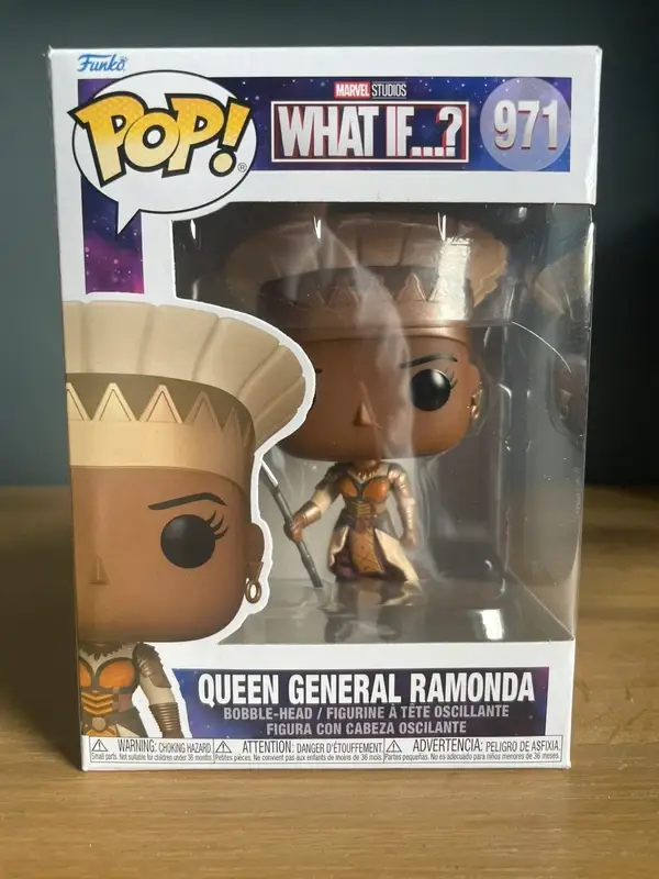 Funko Pop Queen General Ramonda