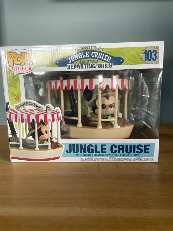 Funko Pop Jungle Cruise Mickey