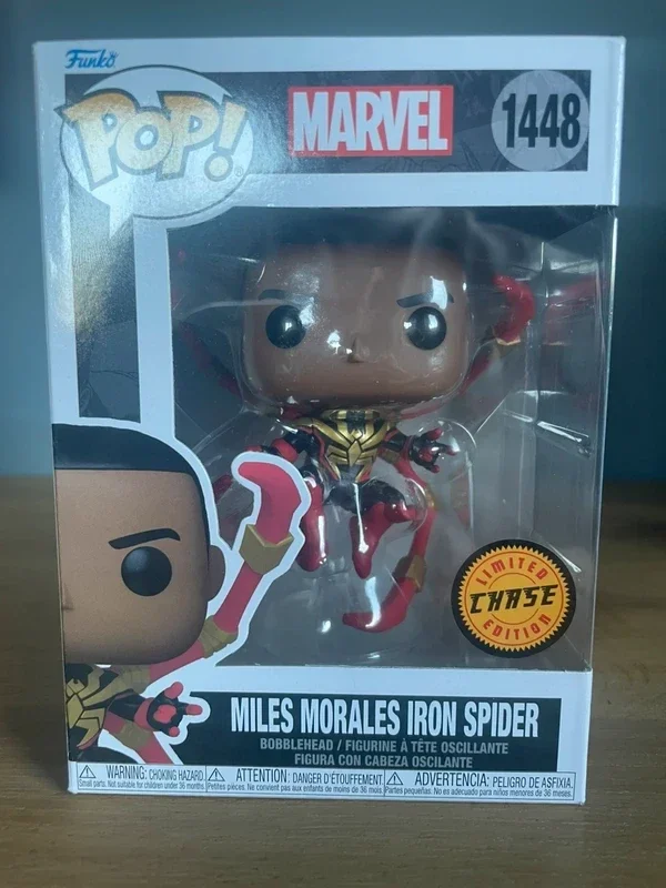 Funko Pop Miles Morales CHASE