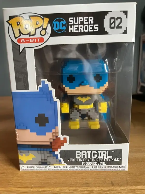 Funko Pop Batgirl Pixel DC