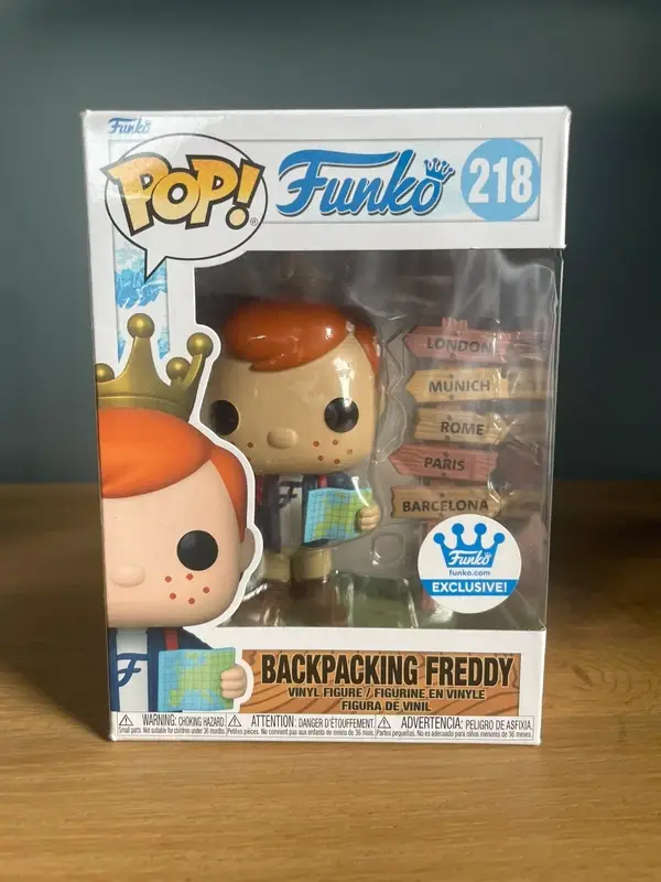 Funko Pop Backpacking Freddy