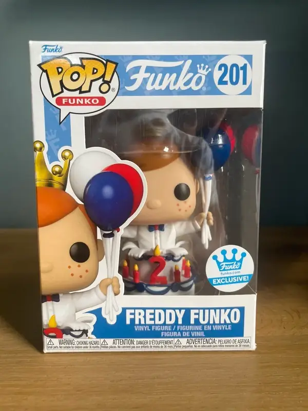 Funko Pop Freddy Funko