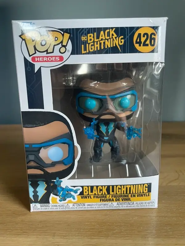 Funko Pop Black Lighting DC