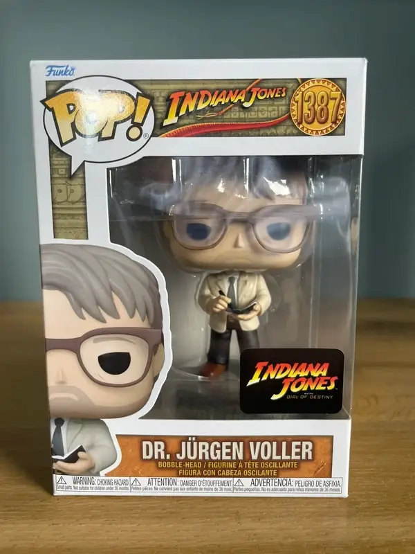 Funko Pop DR. Jürgen Voller, Indiana Jones