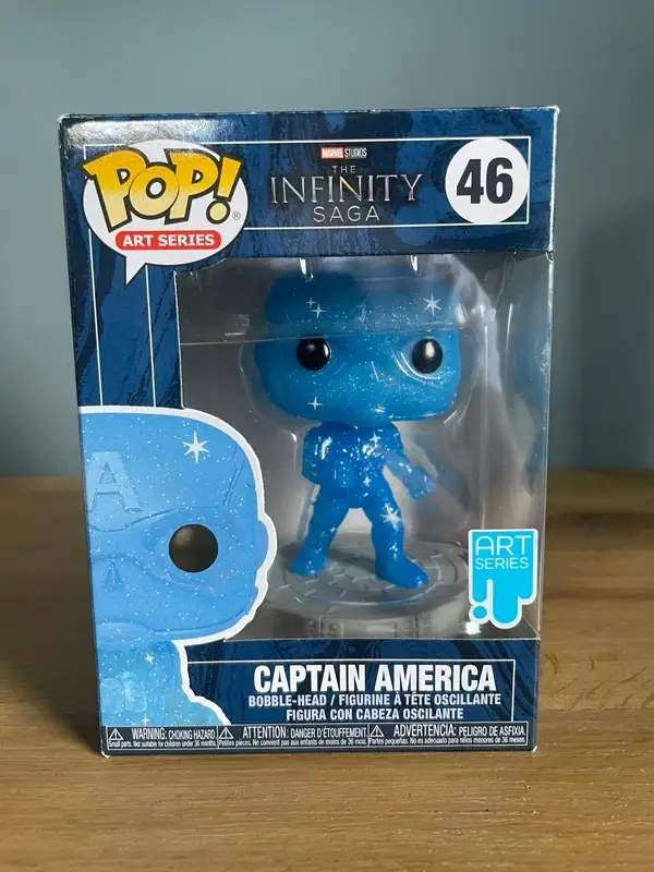 Funko Pop Captain America, Marvel