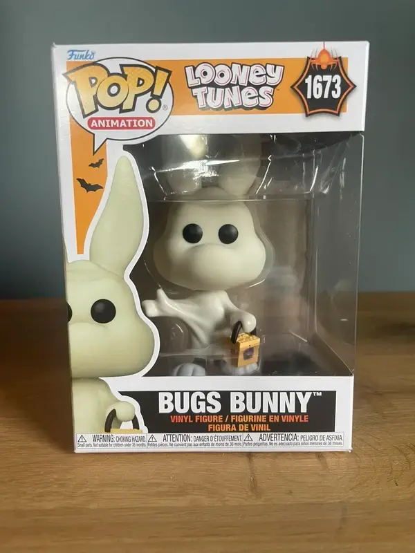 Funko Pop Bugs Bunny, Looney Tunes