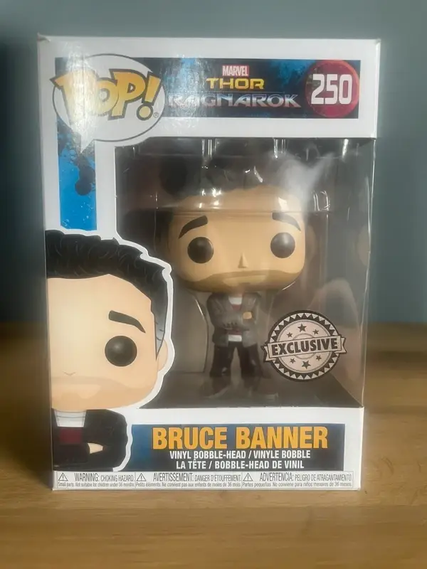 Funko Pop Bruce Banner, Thor Ragnarok