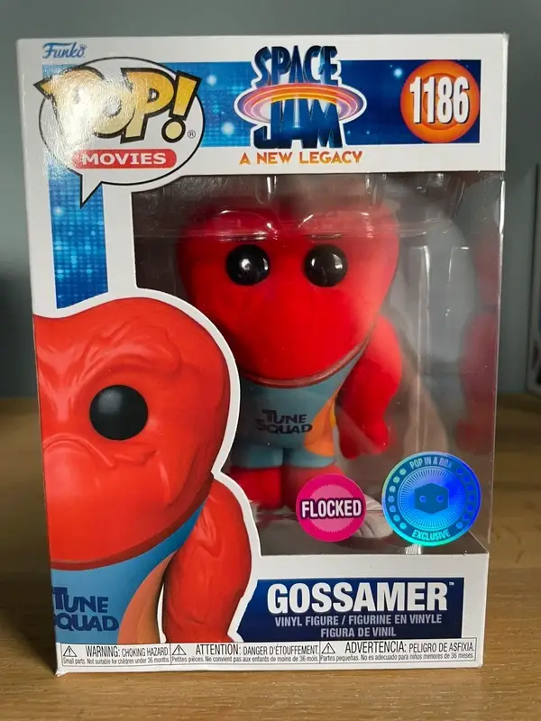 Funko Pop Gossamer, Space Jam