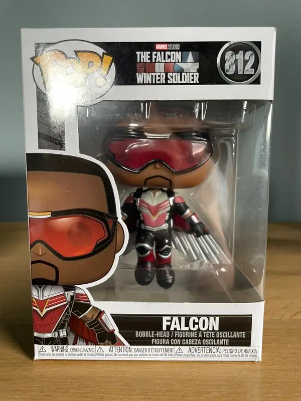 Funko Pop Falcon, Falcon & The Winter Soldier Marvel