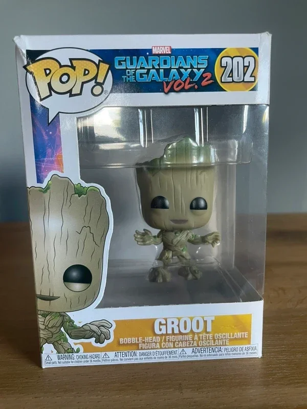 Funko Pop Groot, Guardians Of The Galaxy