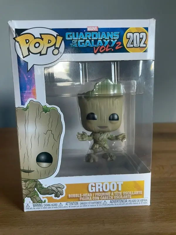 Funko Pop Groot, Guardians Of The Galaxy