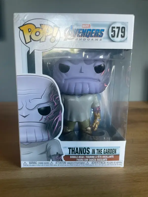 Funko Pop Thanos In The Garden, Avengers Endgame Marvel