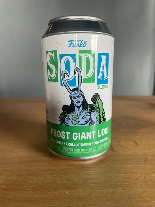Funko Soda Frost Giant Loki, Marvel