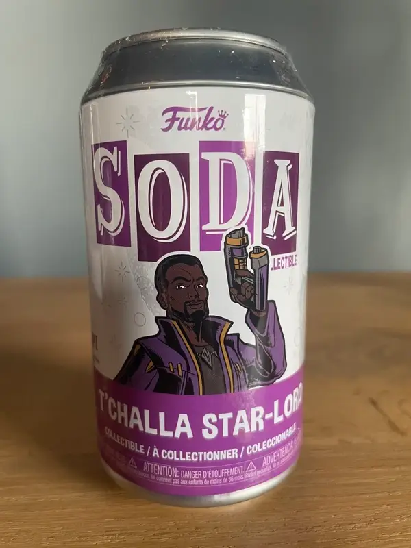 Funko Soda T’Challa Star Lord