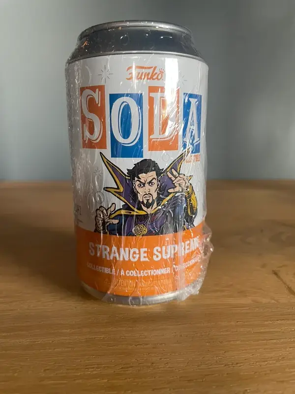 Funko Soda Strange Supreme, Marvel
