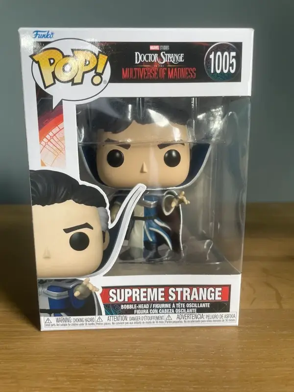 Funko Pop Supreme Strange, Marvel