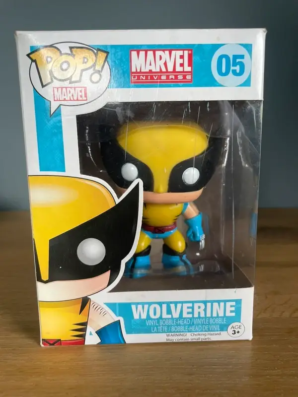 Funko Pop Wolverine, Marvel