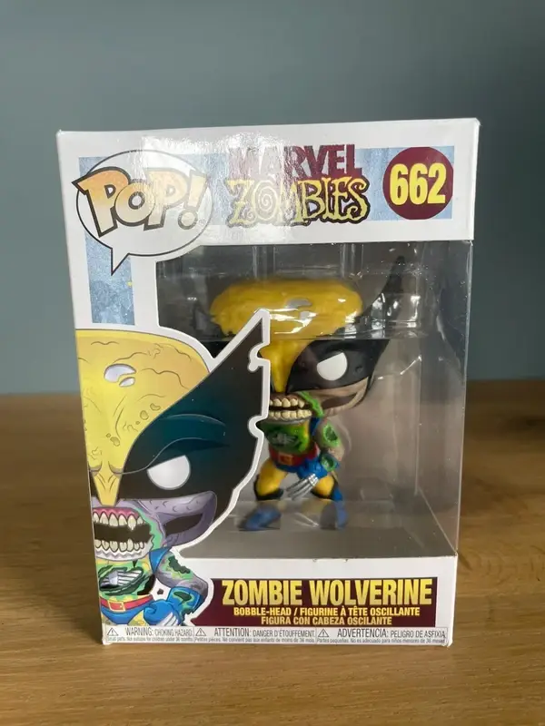 Funko Pop Zombie Wolverine, Marvel