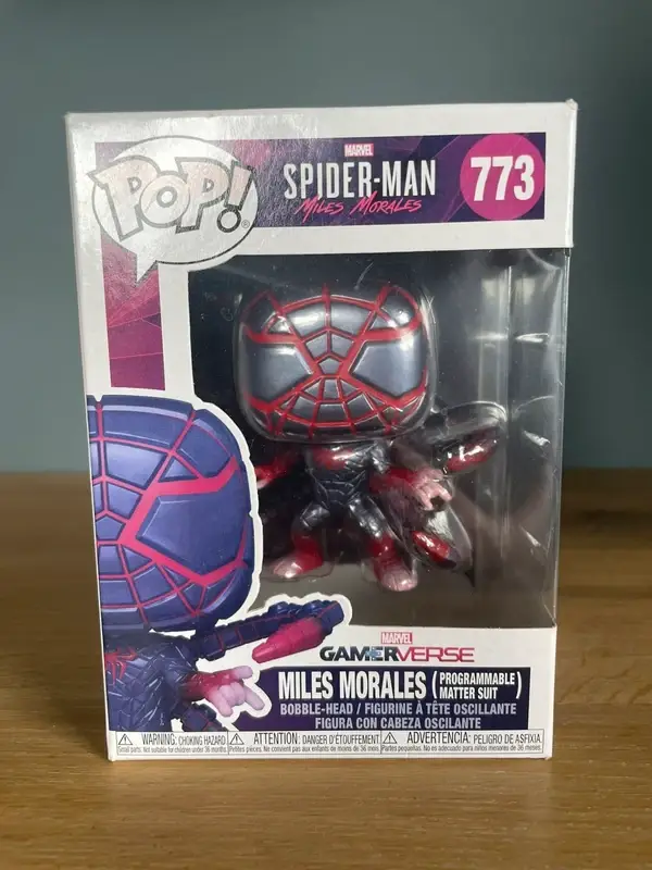 Funko Pop Miles Morales Spider-Man, Marvel