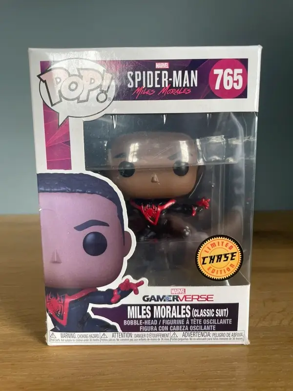 Funko Pop Miles Morales CHASE, Spider-Man