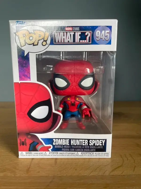Funko Pop Zombie Hunter Spidey, Marvel