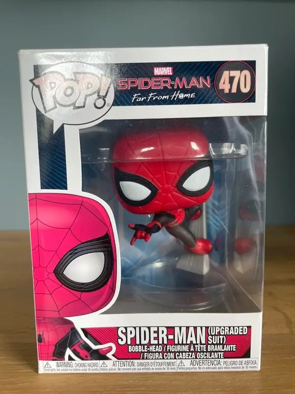 Funko Pop Spider-Man, Marvel