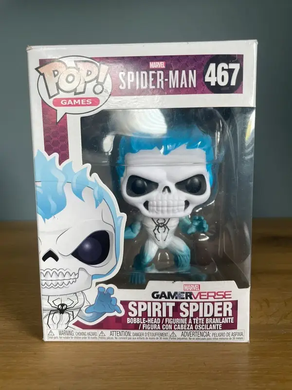 Funko Pop Spirit Spider, Marvel