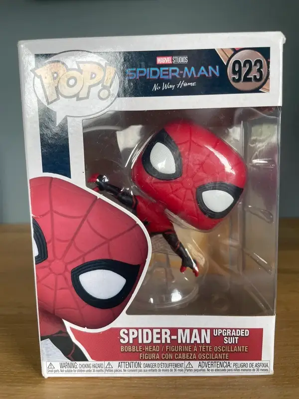 Funko Pop Spider-Man, Marvel
