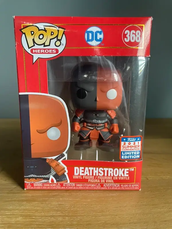 Funko Pop Deathstroke DC