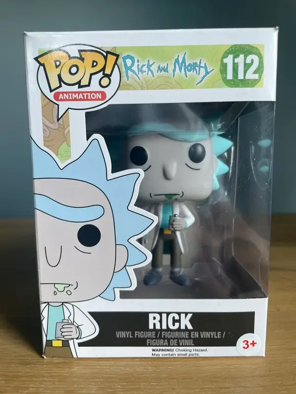 Funko Pop Rick, Rick And Morty