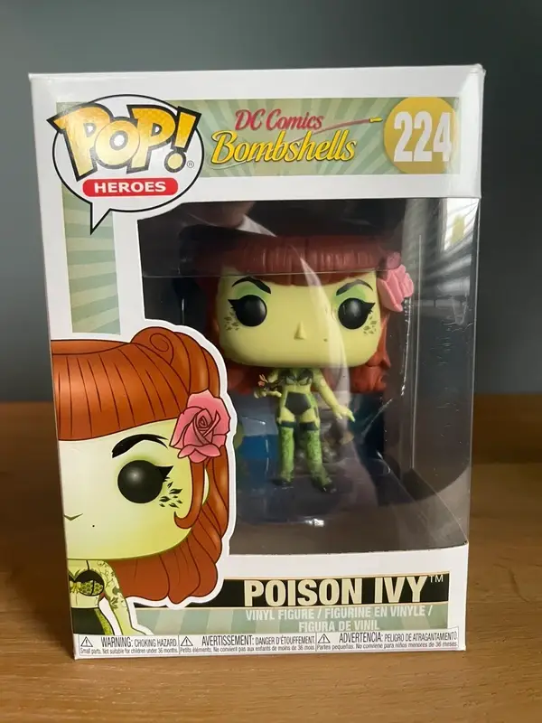 Funko Pop Poison Ivy, DC