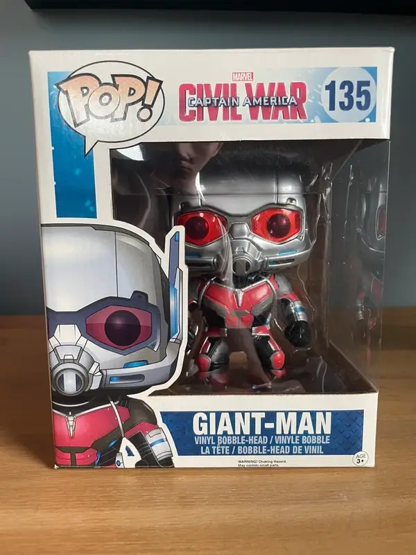 Funko Pop (GI)Ant-Man, Marvel