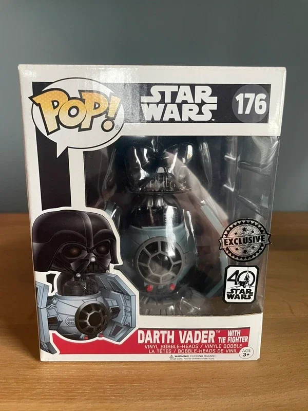 Funko Pop Darth Vader With Tie Fighter, Star Wars