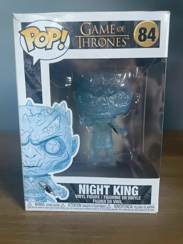 Funko Pop Night King, Game Of Thrones