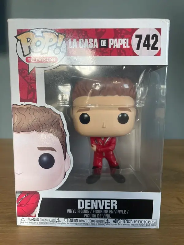 Funko Pop! La Casa de Papel - Denver #742
